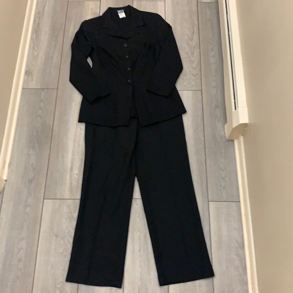 black business suit - jacket and pants